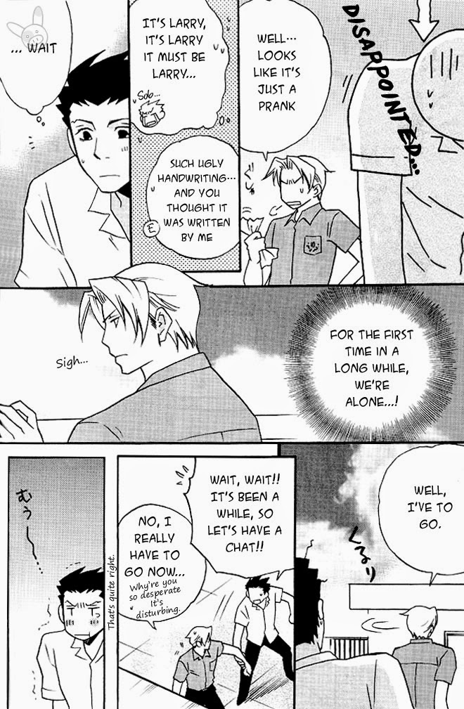 HIGHSCHOOL BEBOP! - Page 13