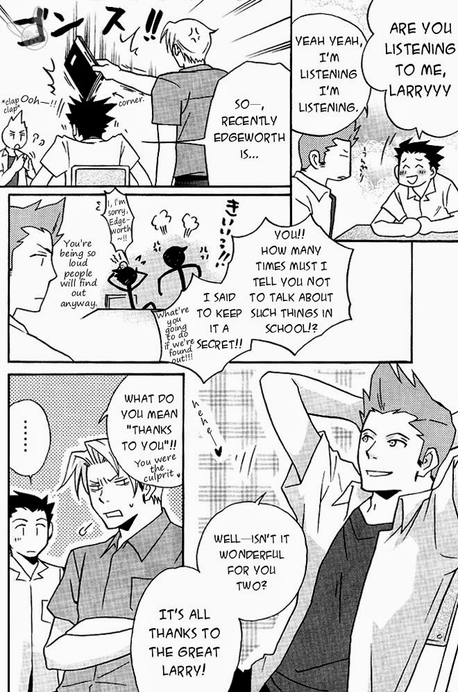 HIGHSCHOOL BEBOP! - Page 29