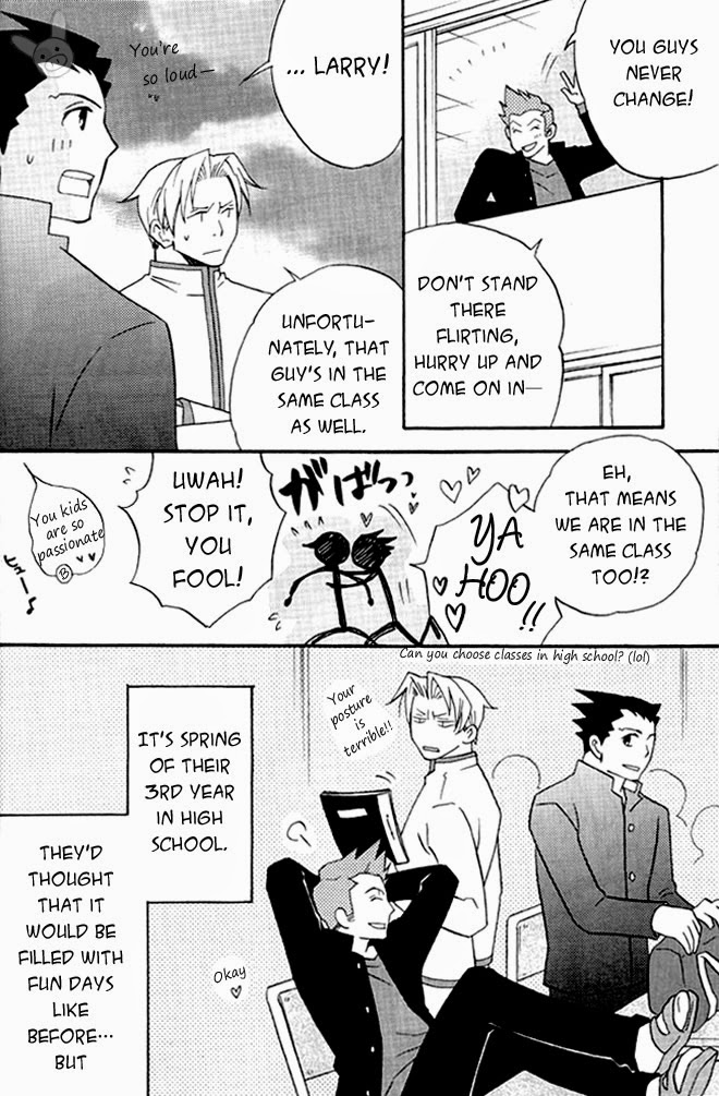 HIGHSCHOOL BEBOP! - Page 5