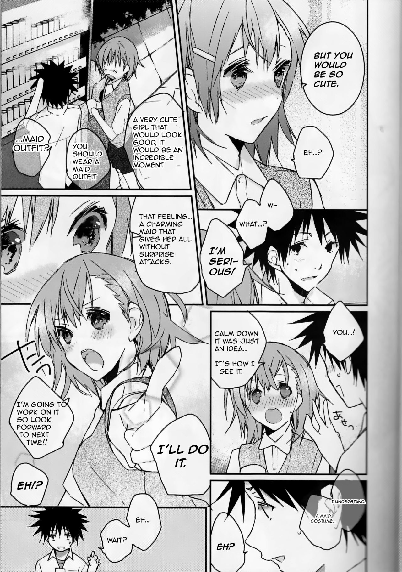 Mikoto to. - Page 7