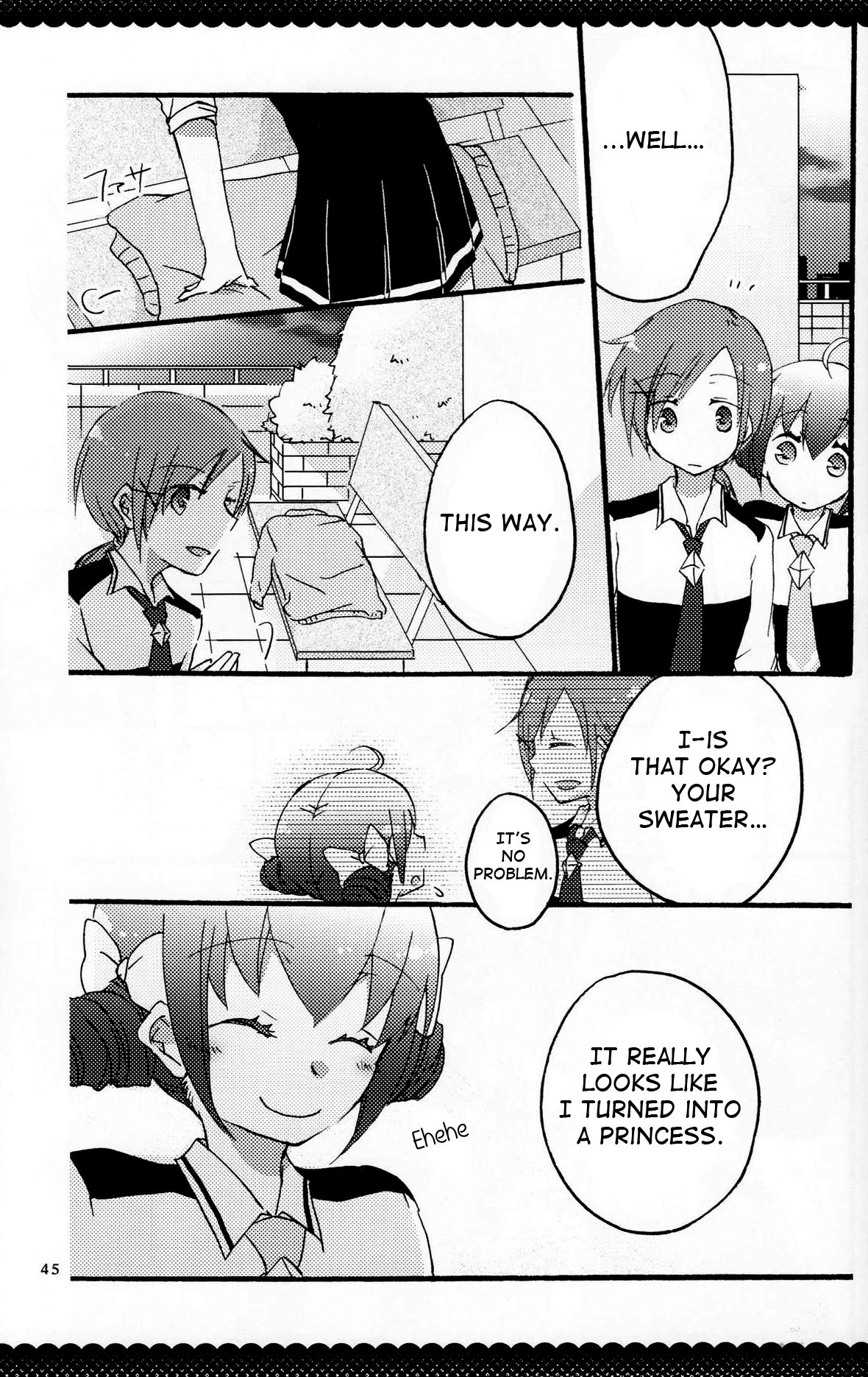 Ultra Happy End - Page 48