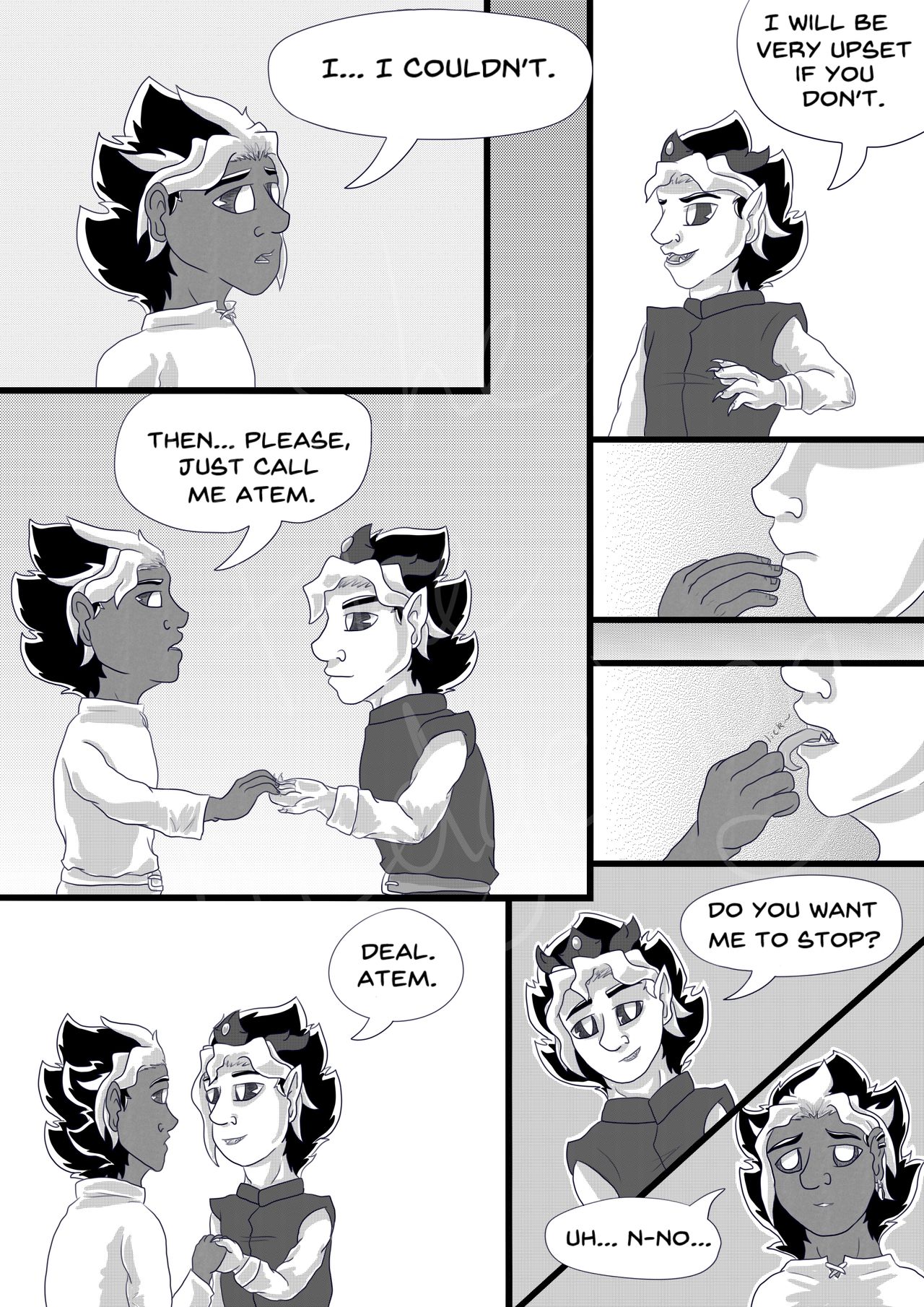 SWORD AND CROWN - Page 28