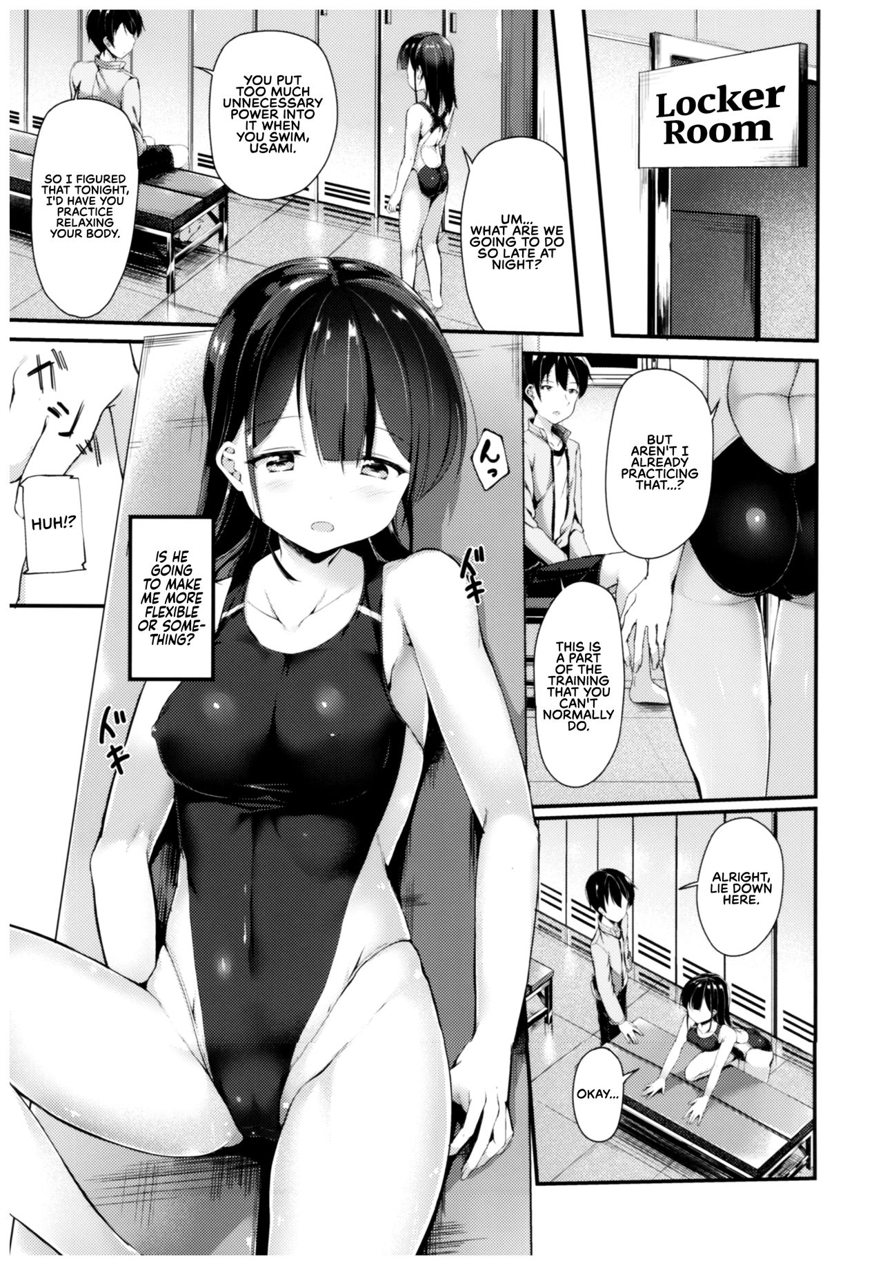Himitsu no Tokkun | Secret Training - Page 4