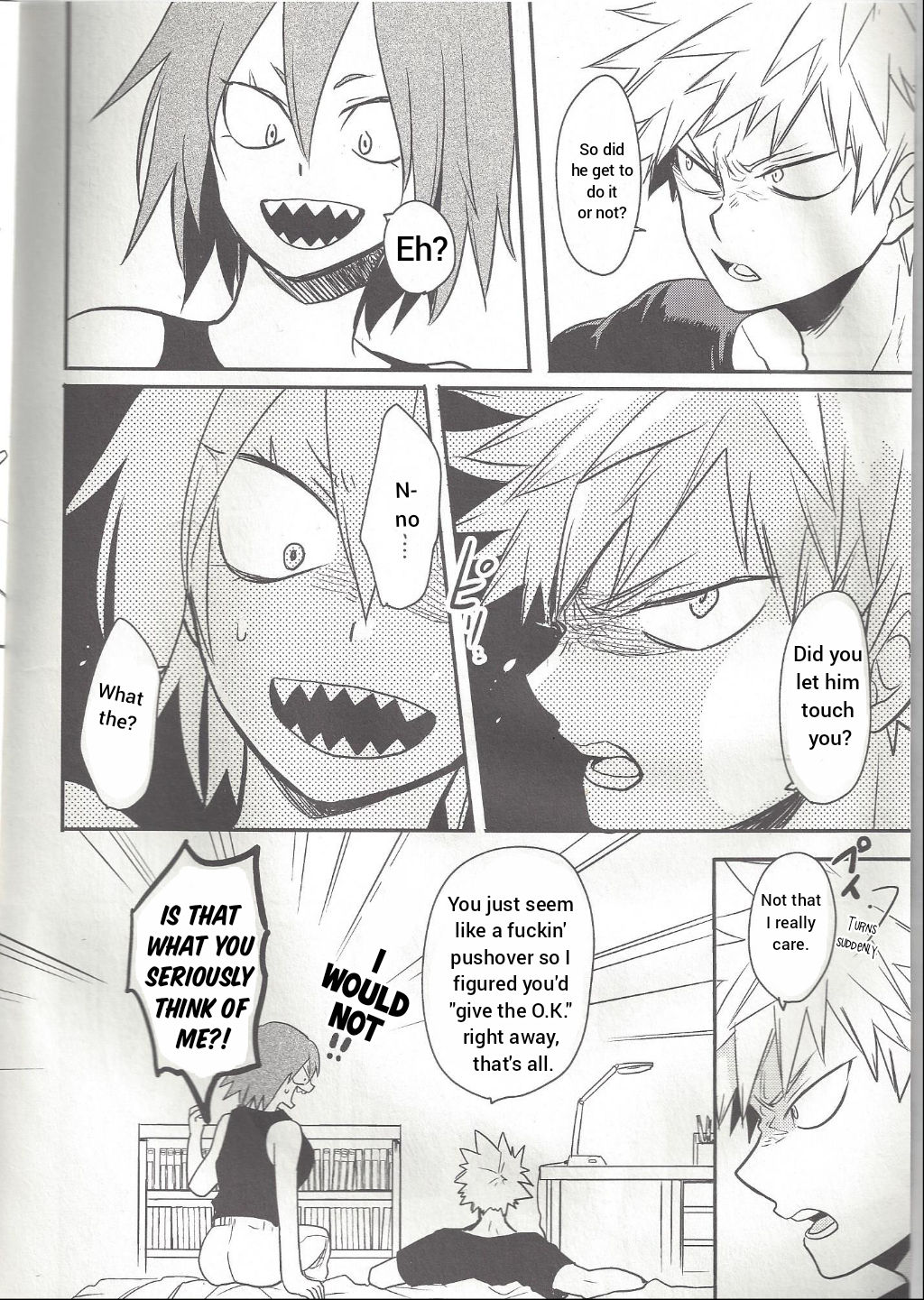 Shiranee yo! - Page 15