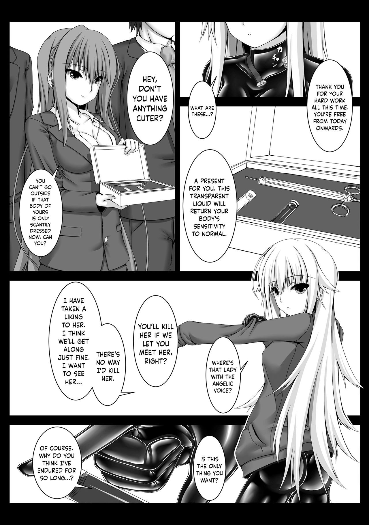 Beginning black2 - Page 22