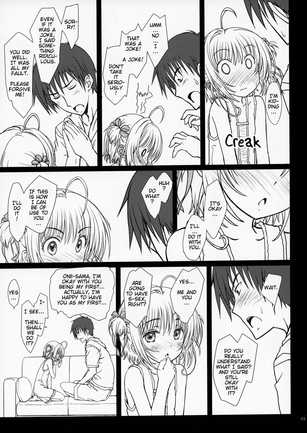 Pinky Dinosaur. - Page 14
