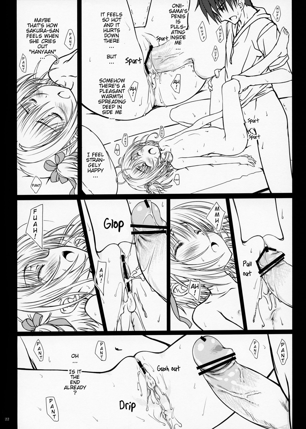 Pinky Dinosaur. - Page 21