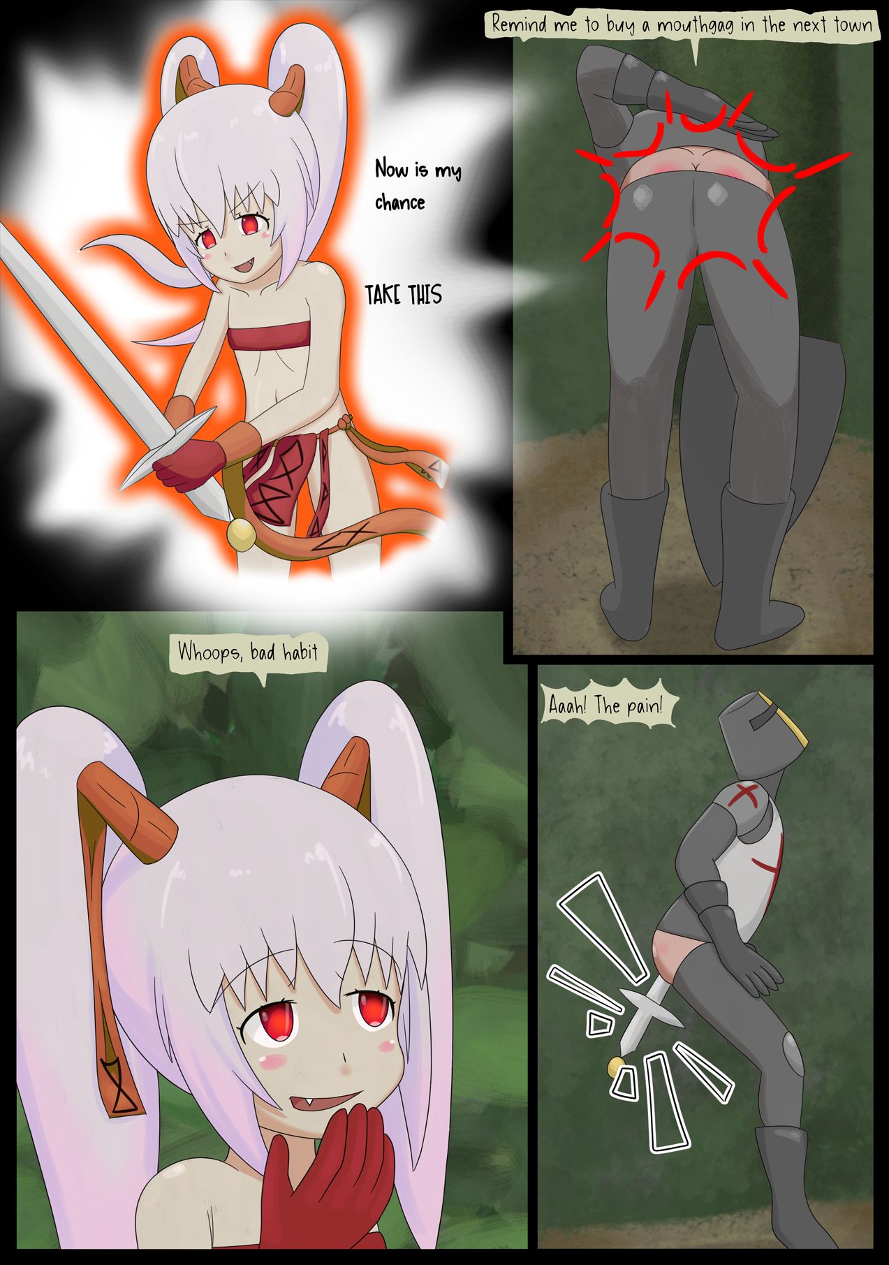 Misunderstanding - - Page 17