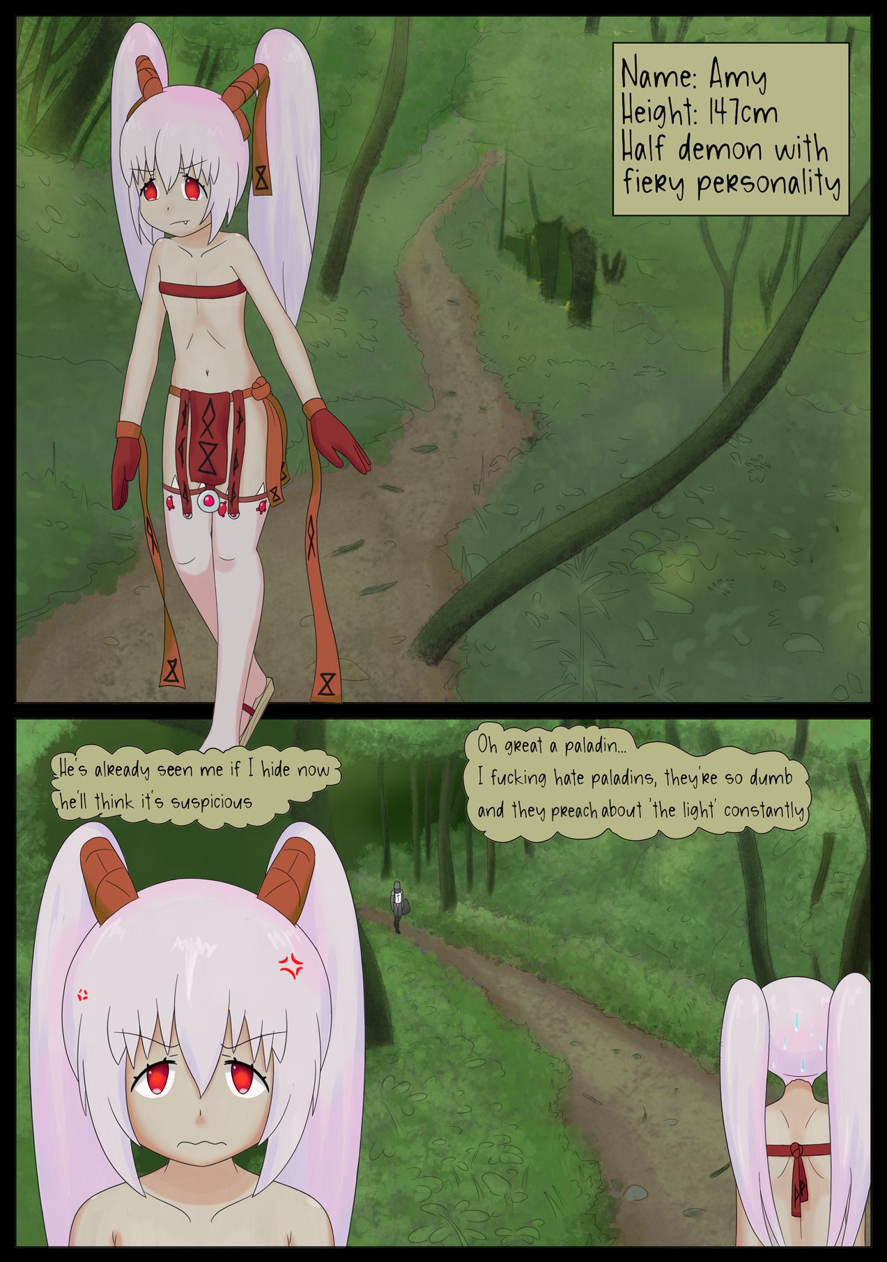 Misunderstanding - - Page 2