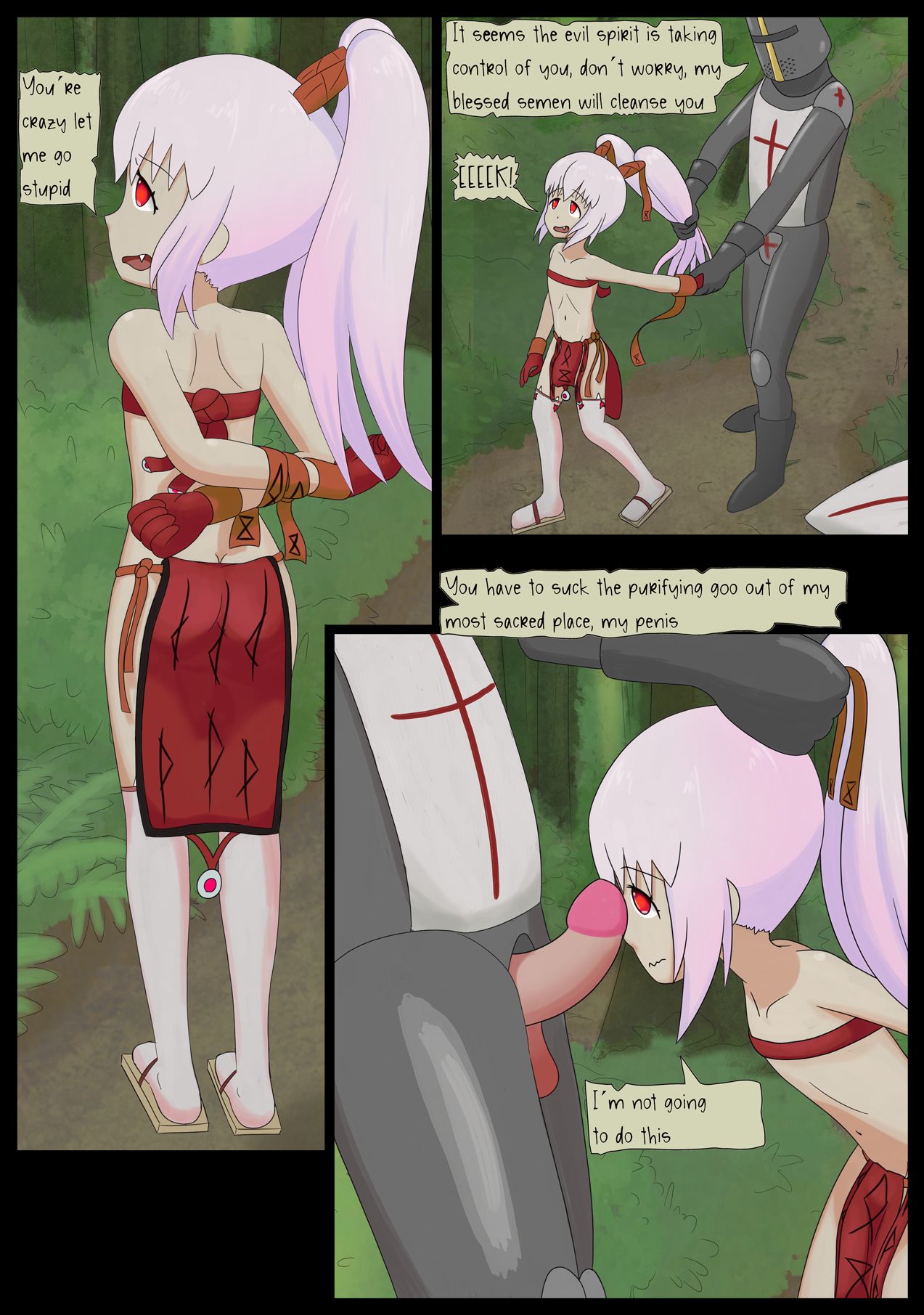 Misunderstanding - - Page 6