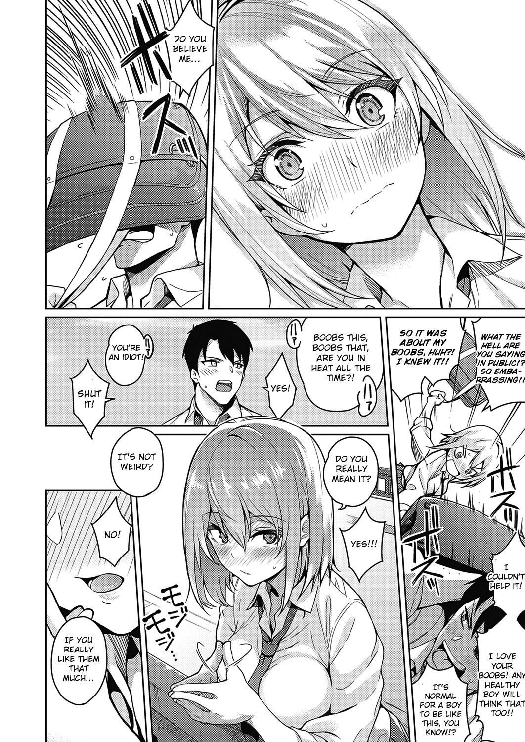 Fukigen na Kanojo - Page 8
