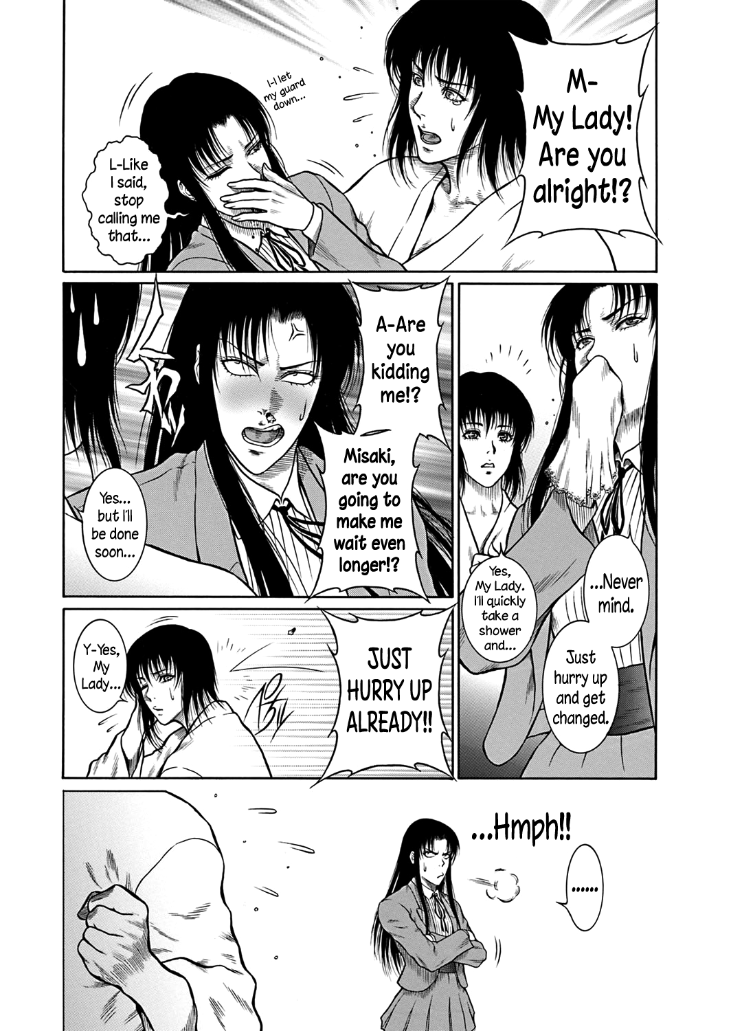 Moujuu Chuui Gen - Page 121