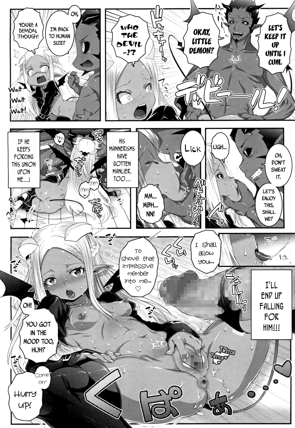 Devil's Born - Page 14