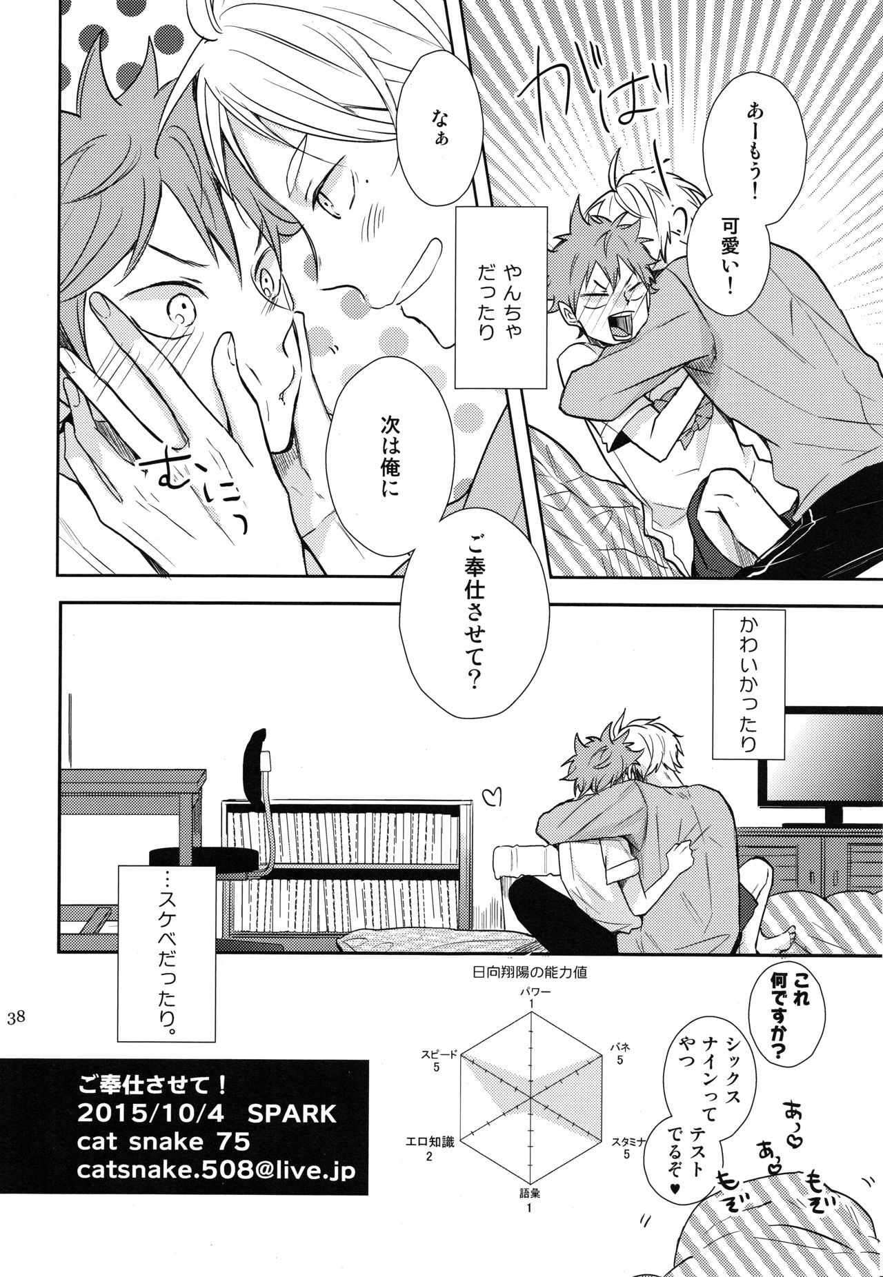 Gohoushi Sasete - Page 36