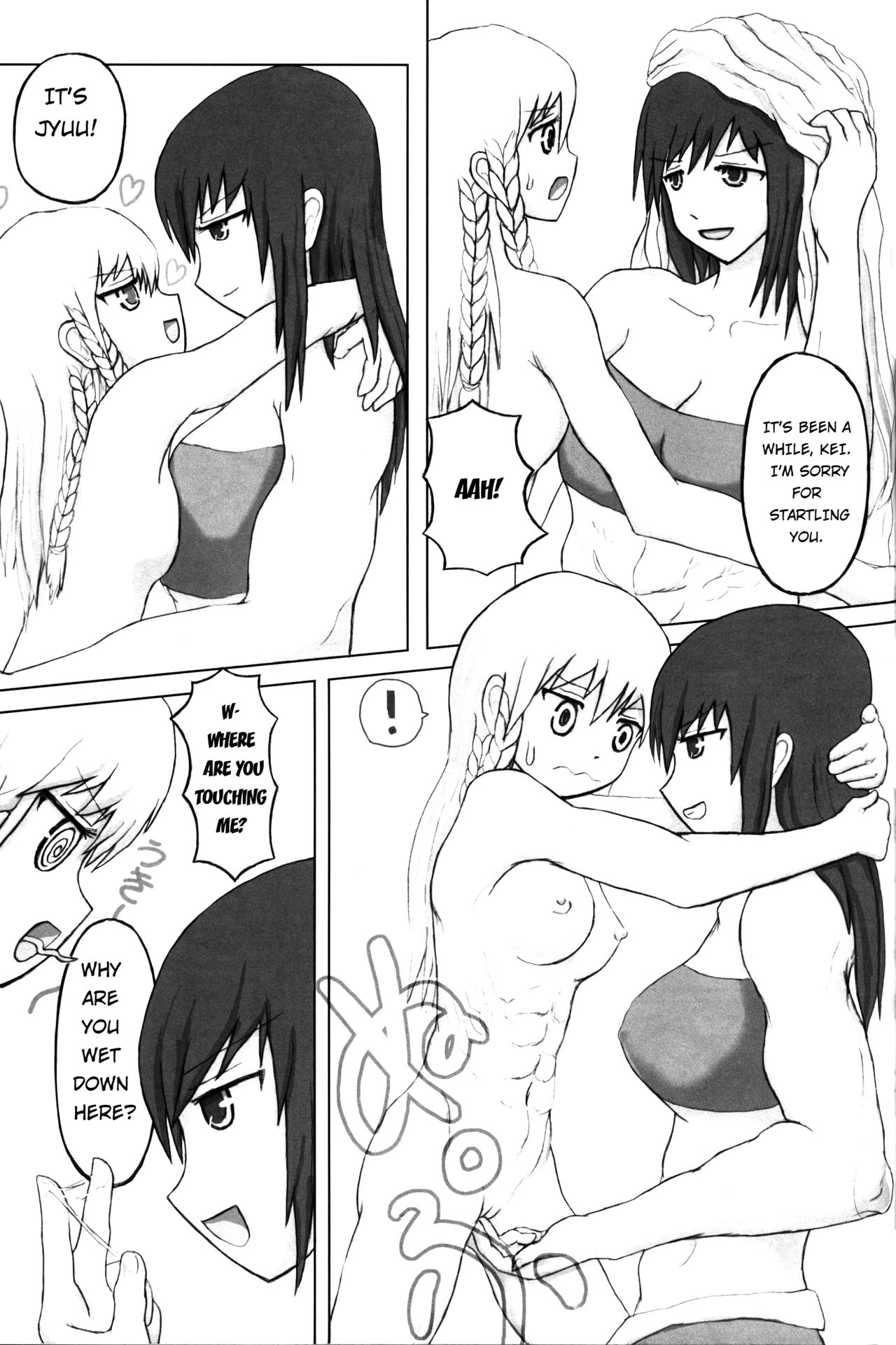 NEO-QUEENDOM Vol. 1 - Page 48