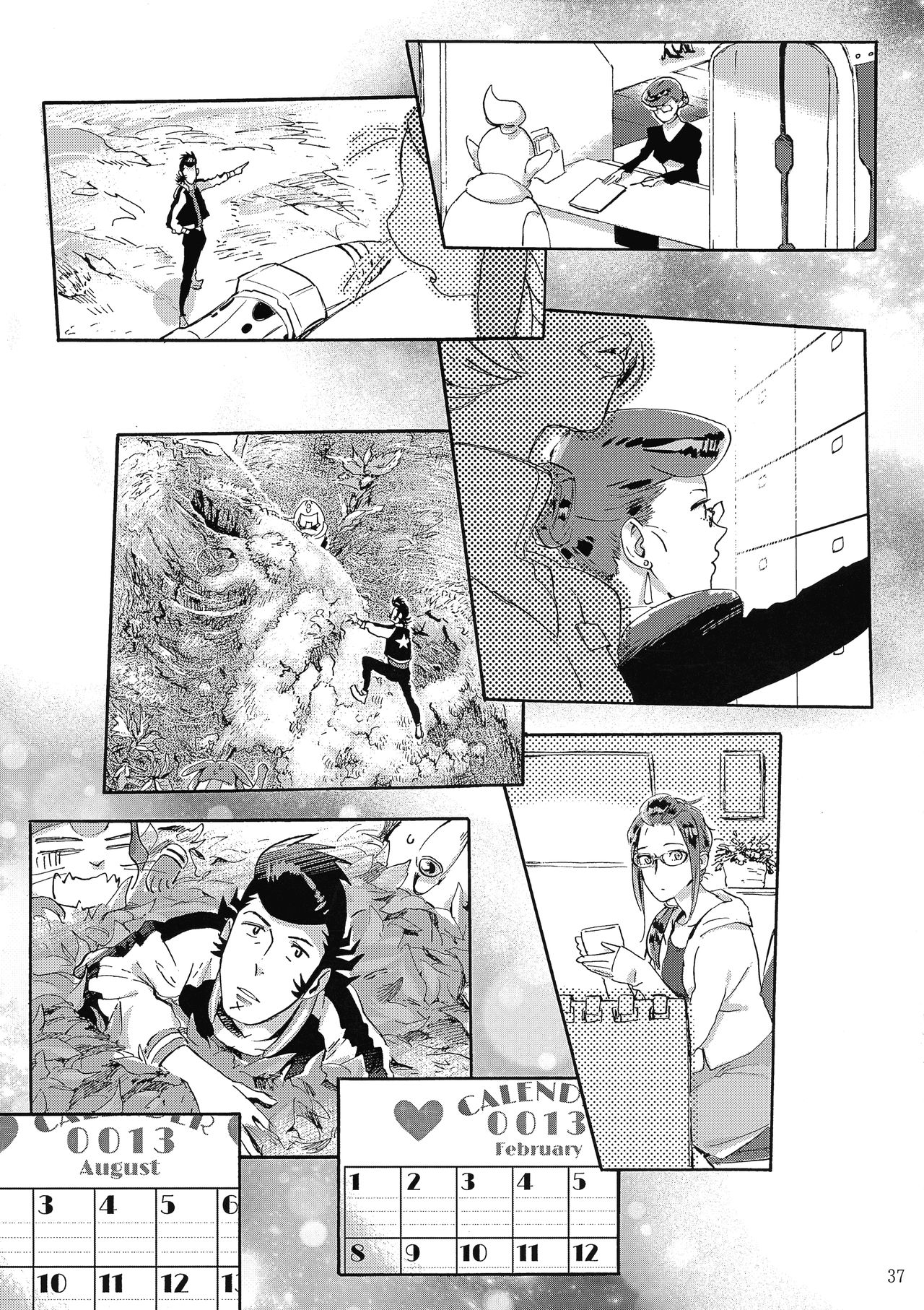 Satellite Serenade - Page 36