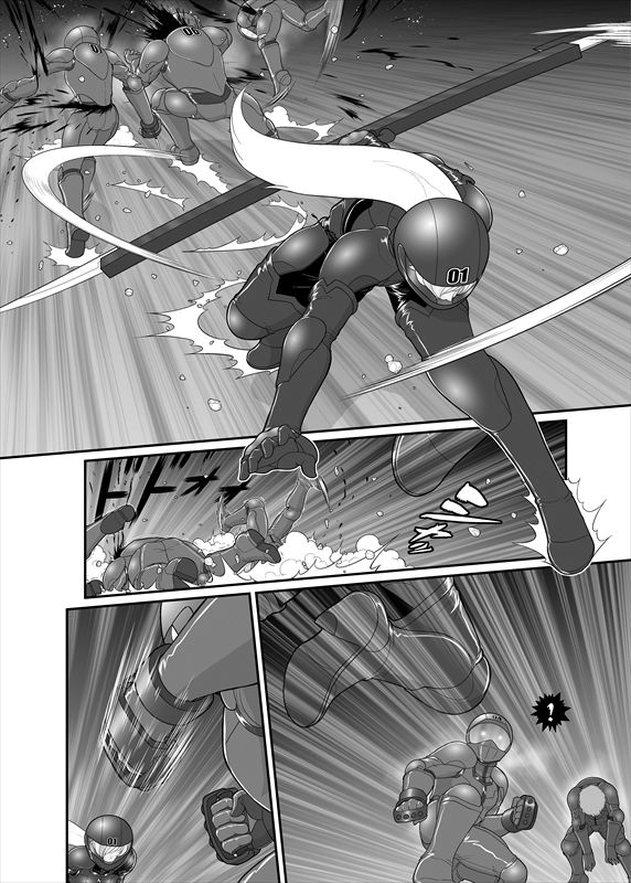 鉄騎姫 ―TEKKI― 31-37話 - Page 33