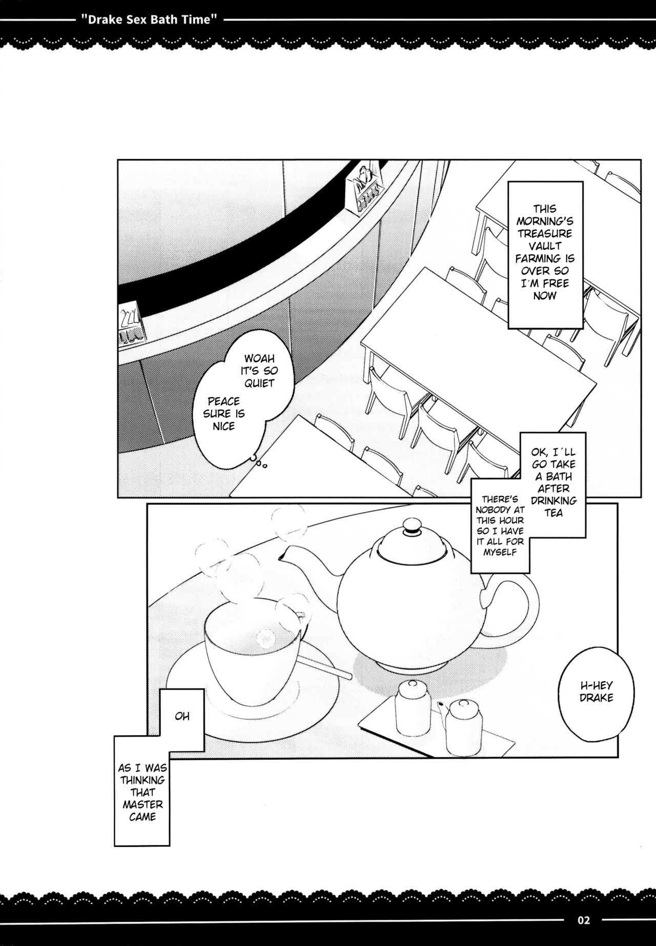 Drake Sex Bath Time - Page 4