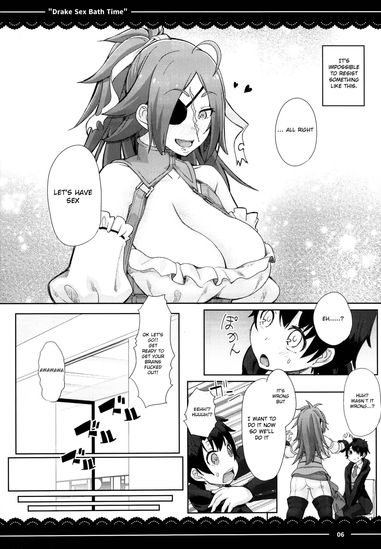 Drake Sex Bath Time - Page 8