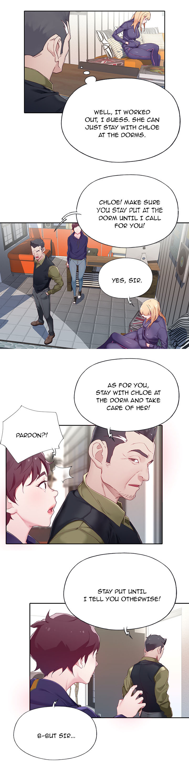 The Idol Project Ch.3/? - Page 7