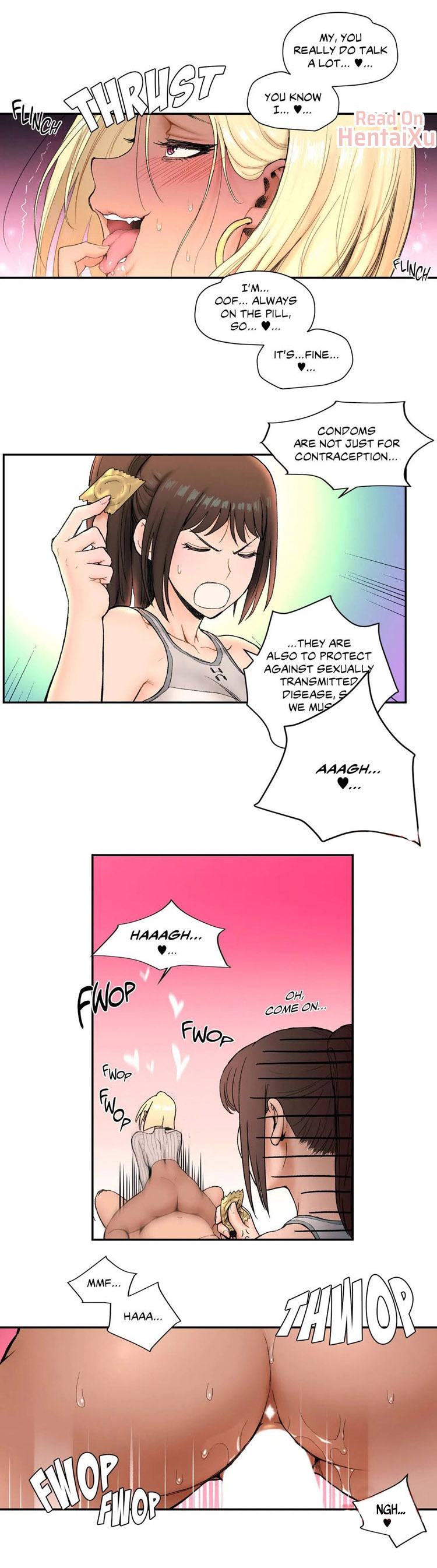 Sexercise Ch.8/? - Page 76