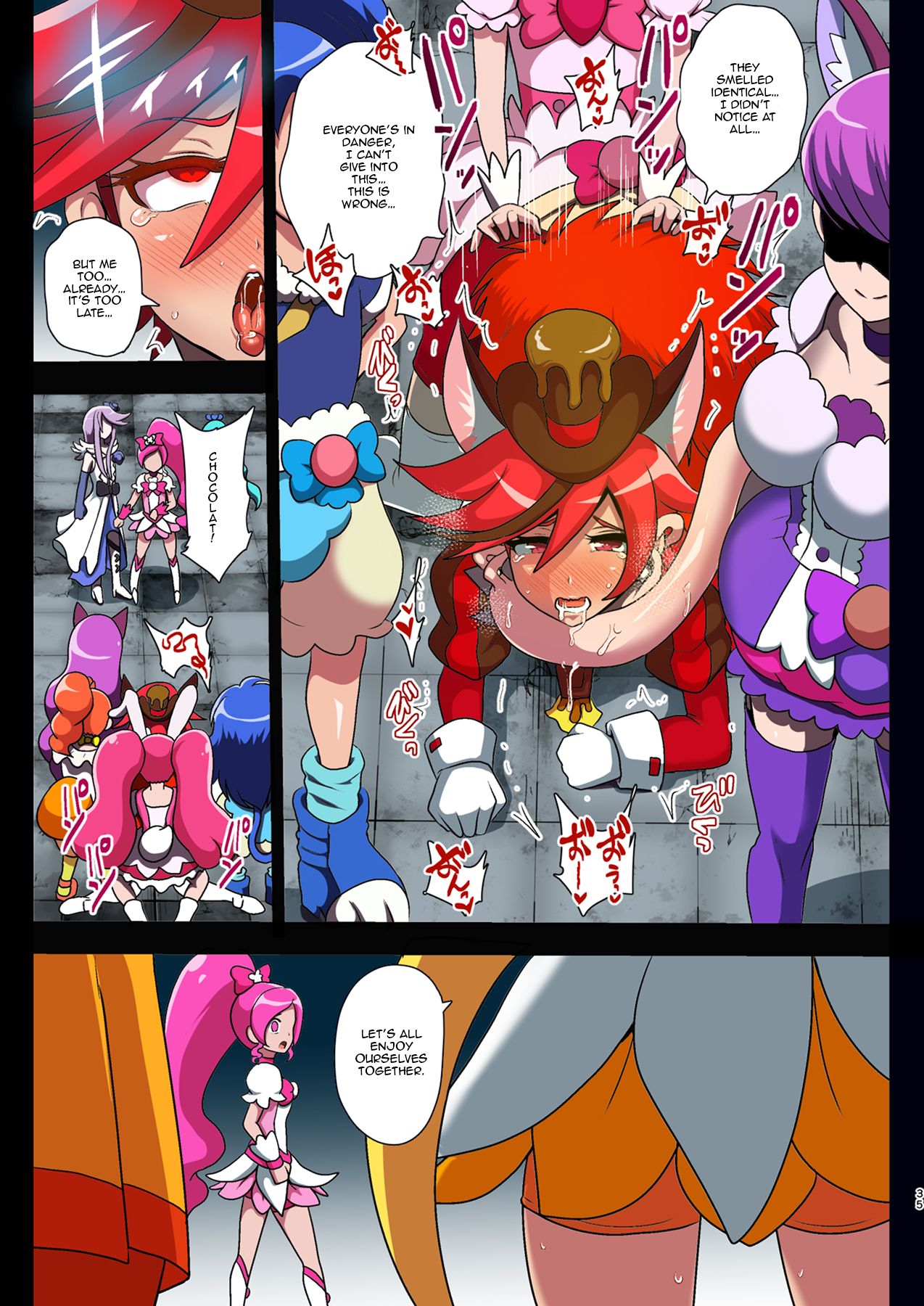 Smile Parasite - Page 35
