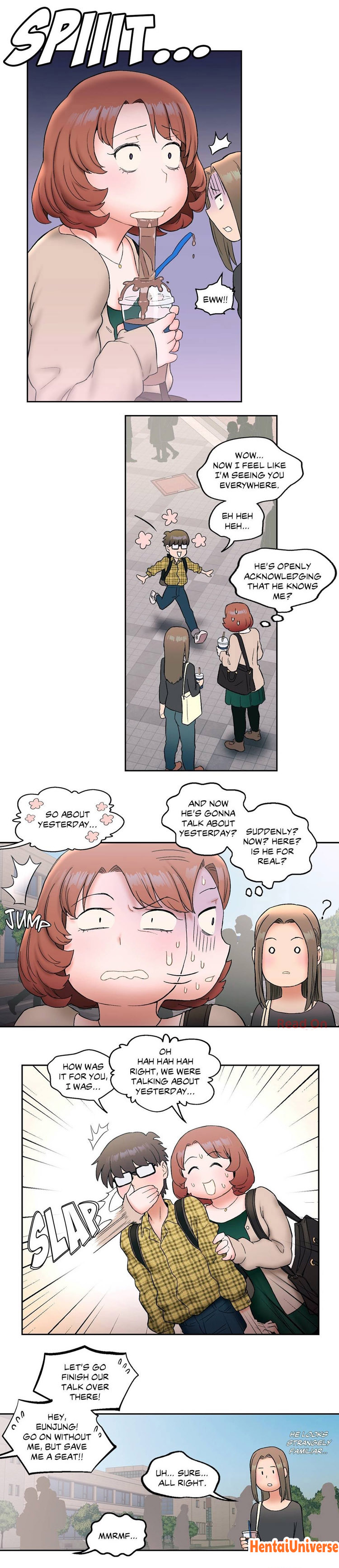 Sexercise Ch.18/? - Page 218