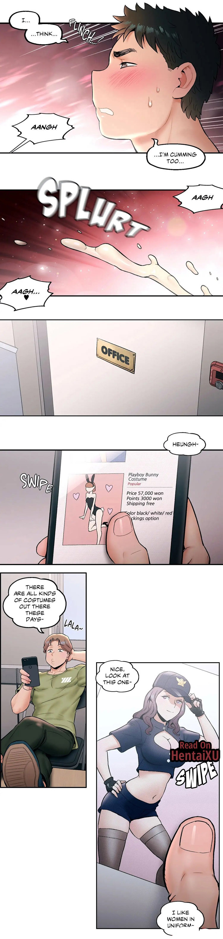 Sexercise Ch.18/? - Page 250