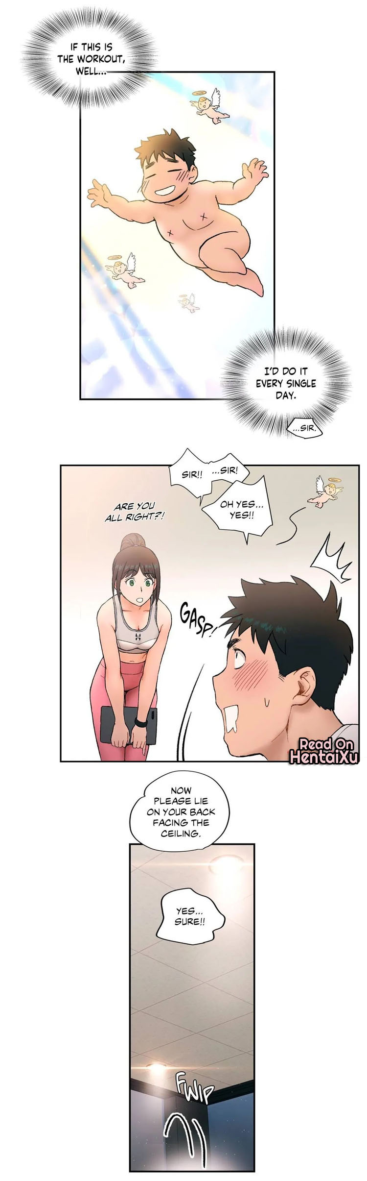 Sexercise Ch.18/? - Page 30