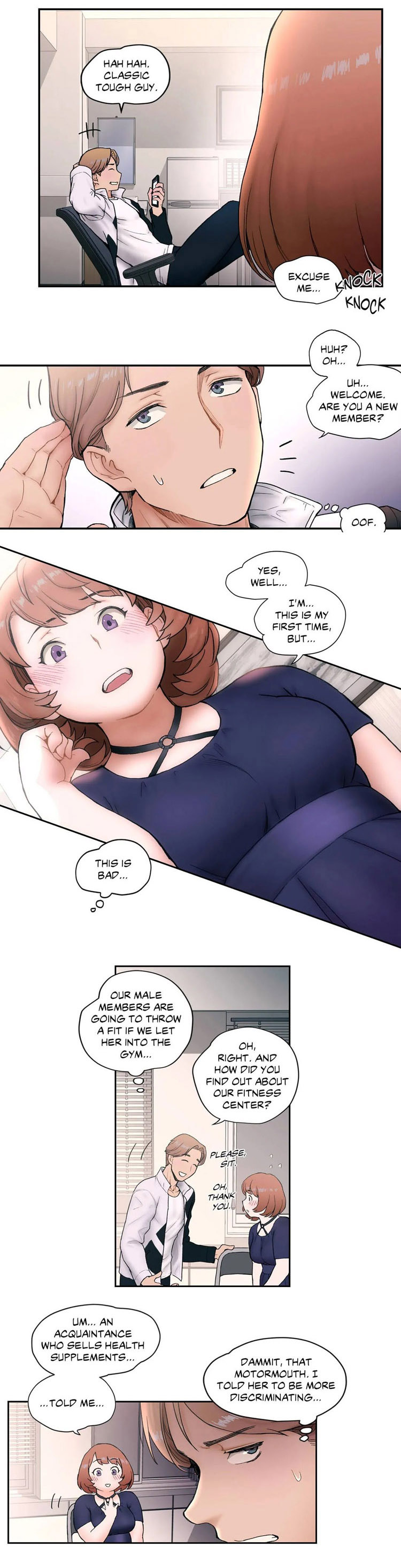 Sexercise Ch.18/? - Page 72