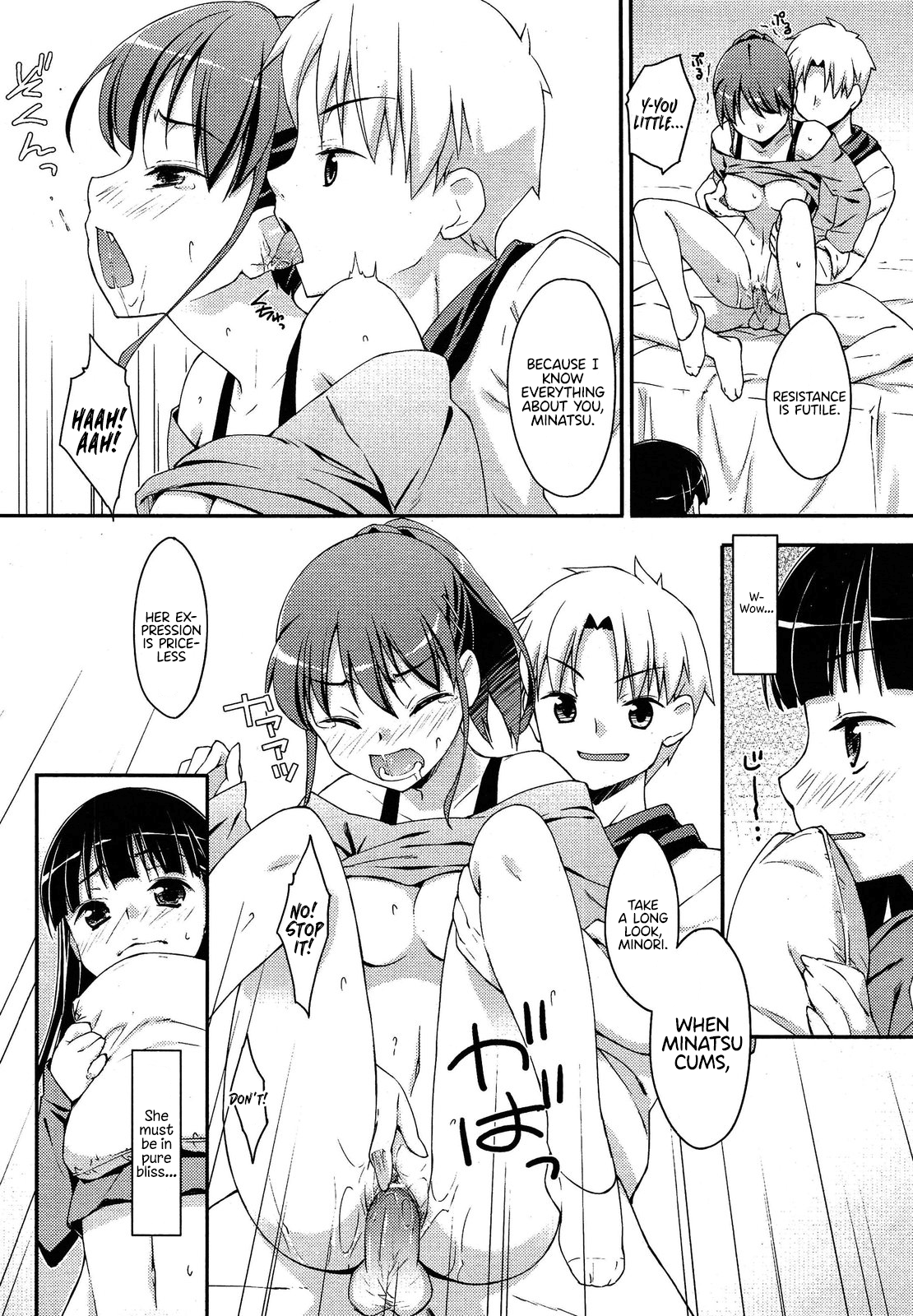 Crossover Zenpen - Page 8