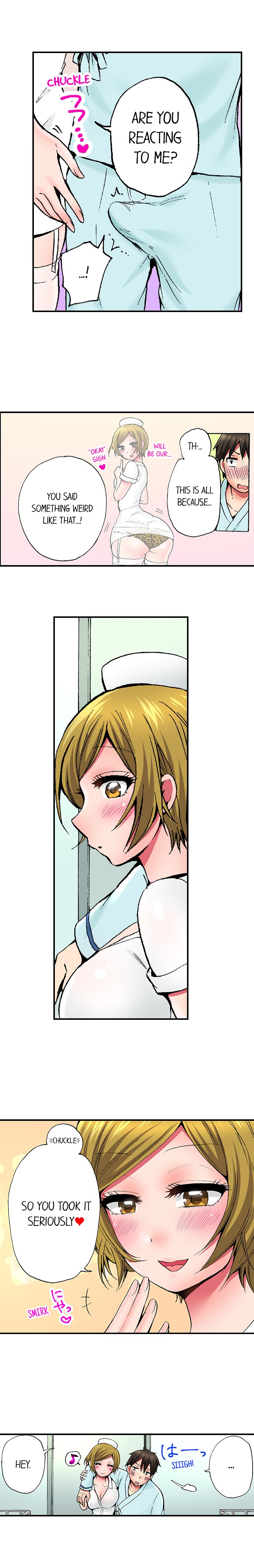 Pranking the Working Nurse - Page 35