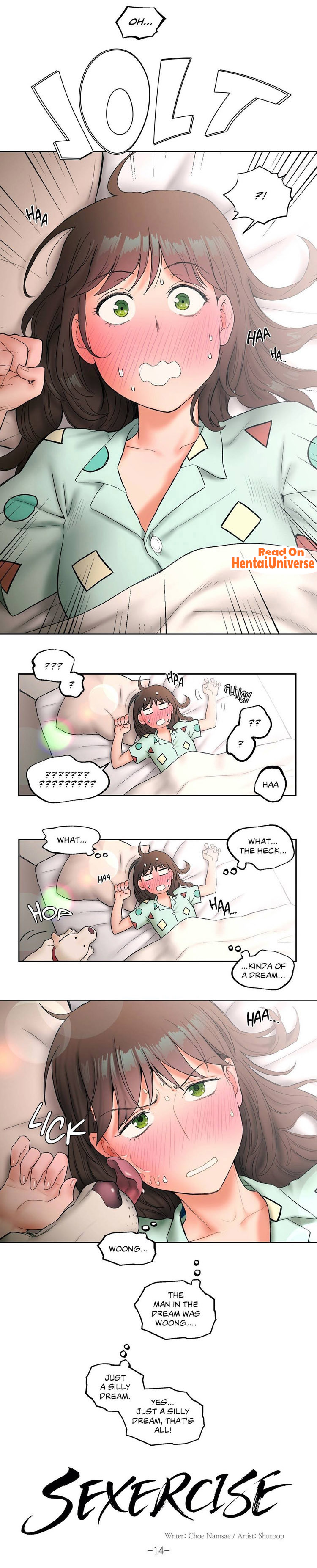 Sexercise Ch.18/? - Page 216