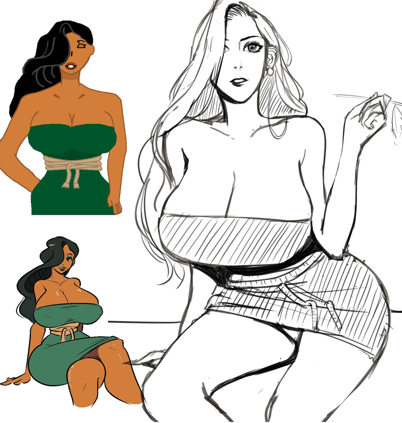 Commissions and sketches - Page 123