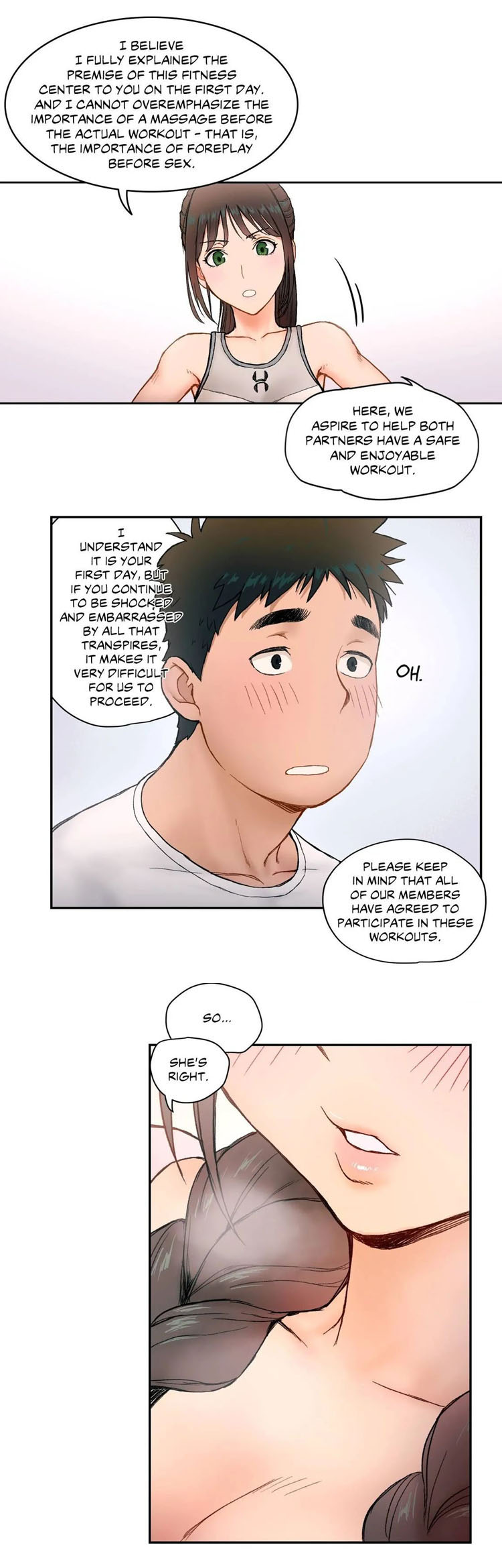 Sexercise Ch.20/? - Page 34