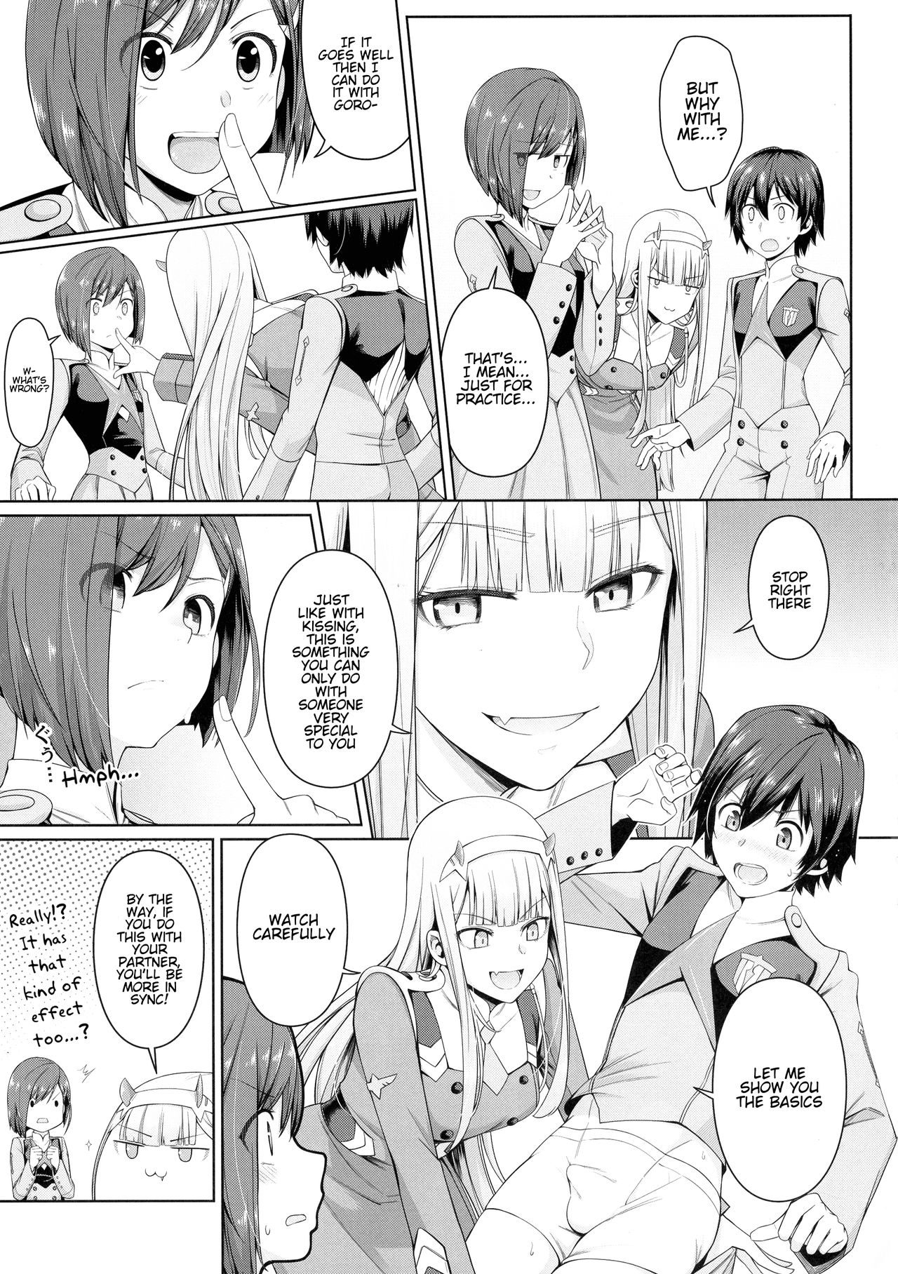 DARLING Ningen Shikkaku - Page 12