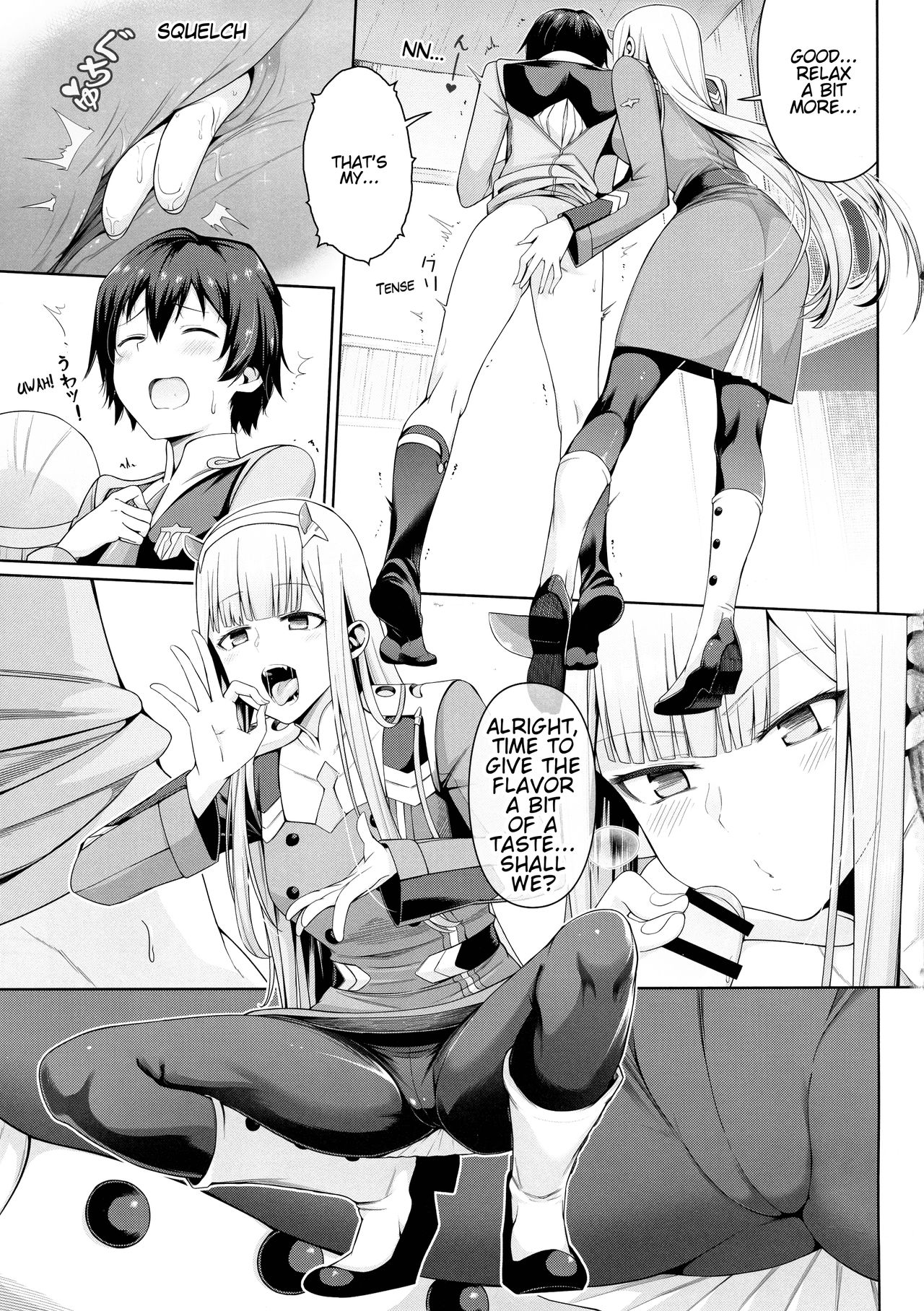 DARLING Ningen Shikkaku - Page 14