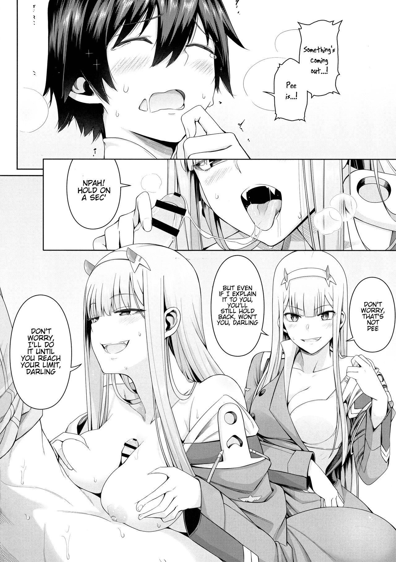 DARLING Ningen Shikkaku - Page 17