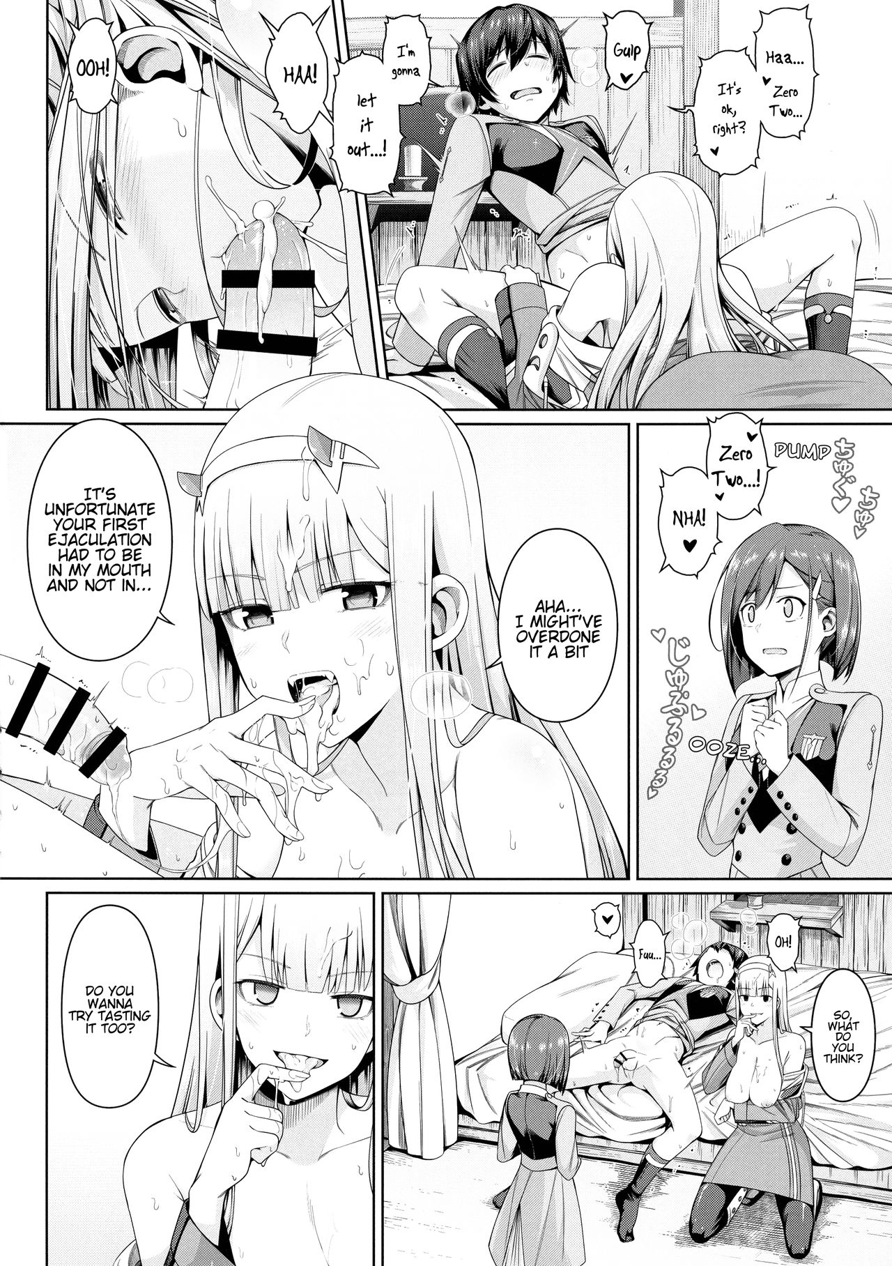 DARLING Ningen Shikkaku - Page 19