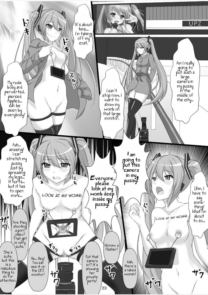 Jigyaku no Utahime - Page 22