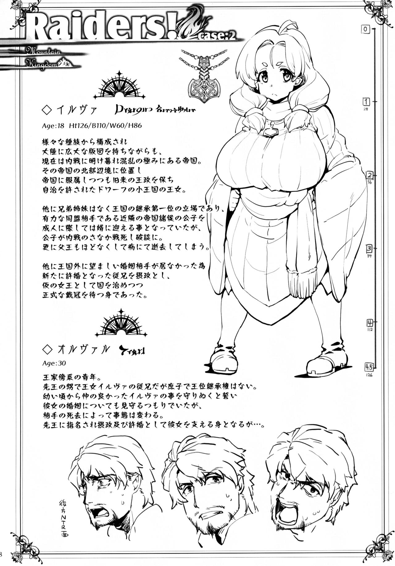 Raiders! case:2 -Mountain Kingdom- - Page 37