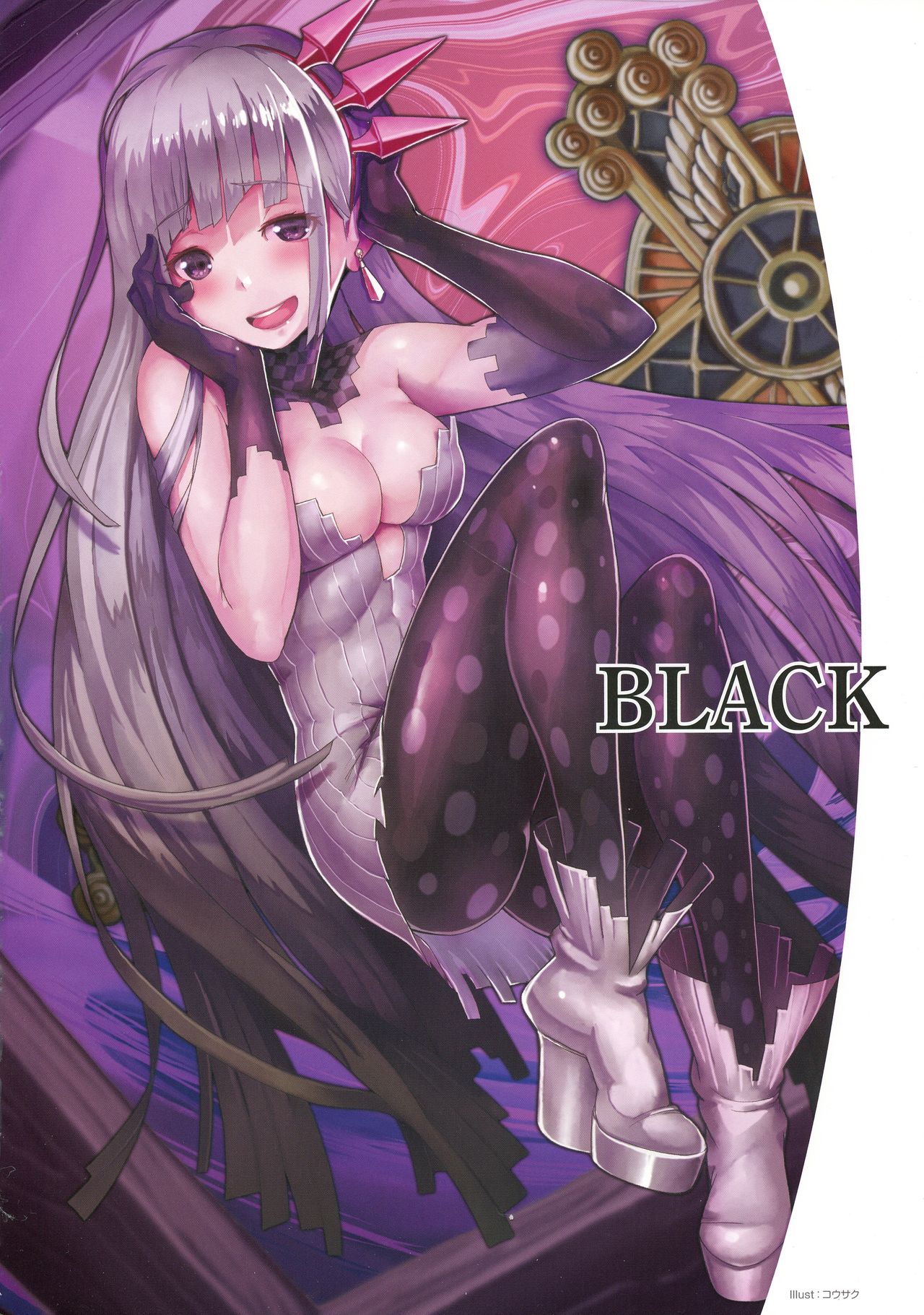 WIXOSS ART Material V - Page 111