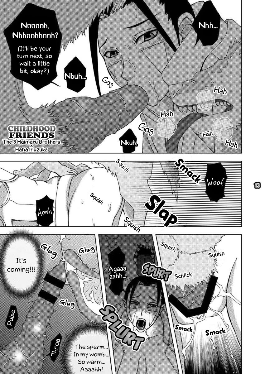 Ren-zyuu | Beast Love - Page 13