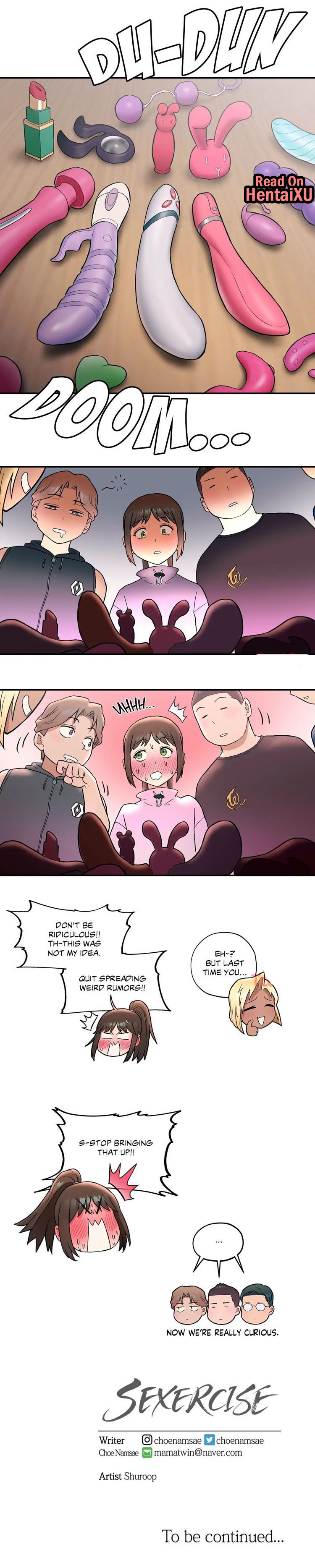 Sexercise Ch.22/? - Page 280