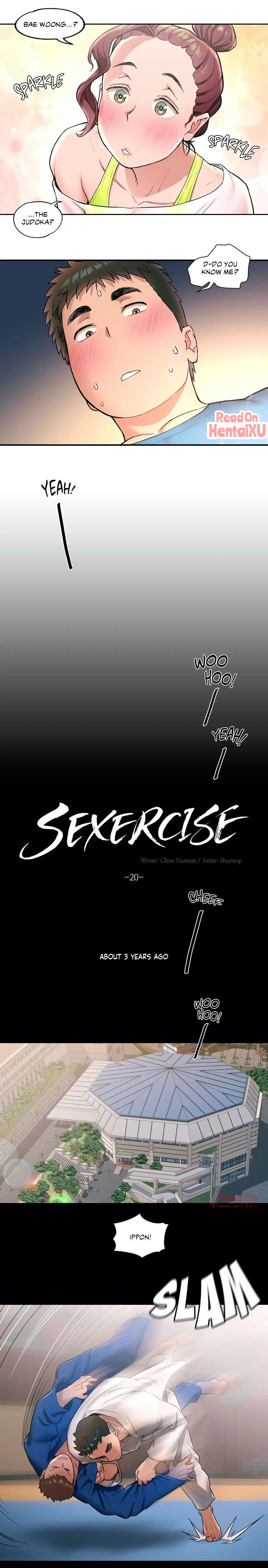 Sexercise Ch.22/? - Page 292