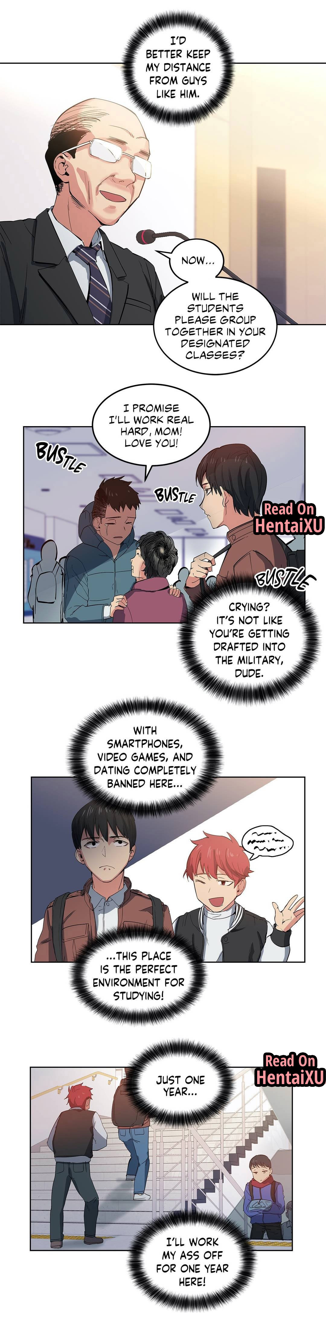 Lucky Guy Ch.5/? - Page 6