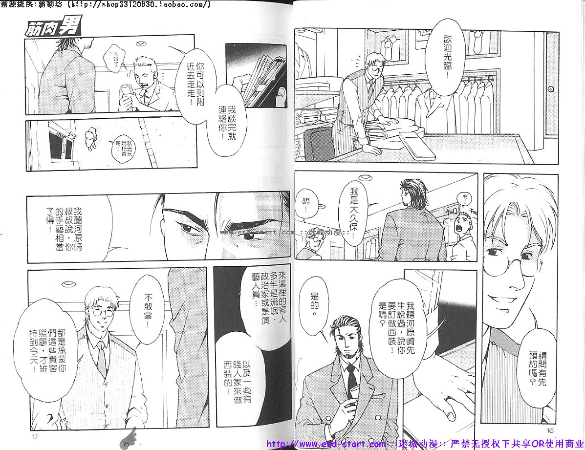 Kinniku Otoko vol.01 - Page 9