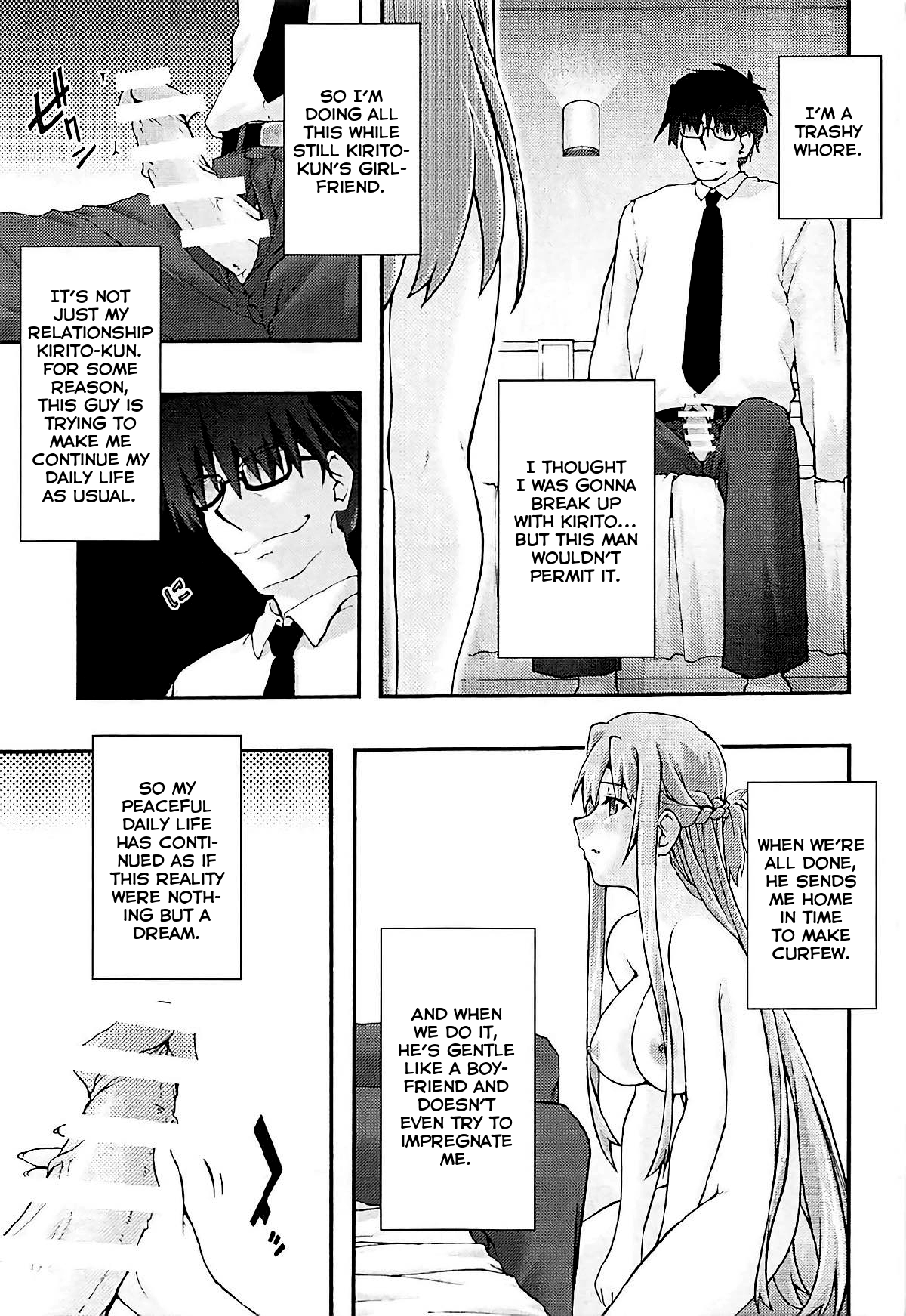 ochiru -asuna3- - Page 8
