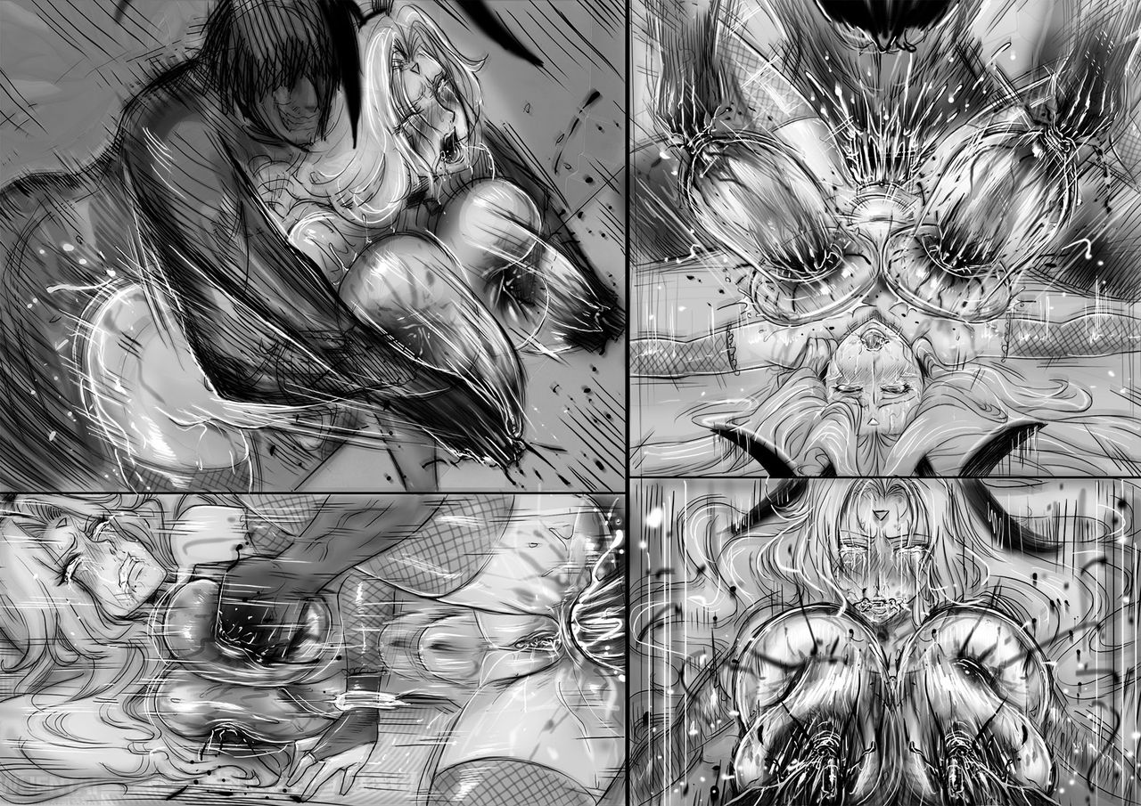淫虐02-草图 - Page 193