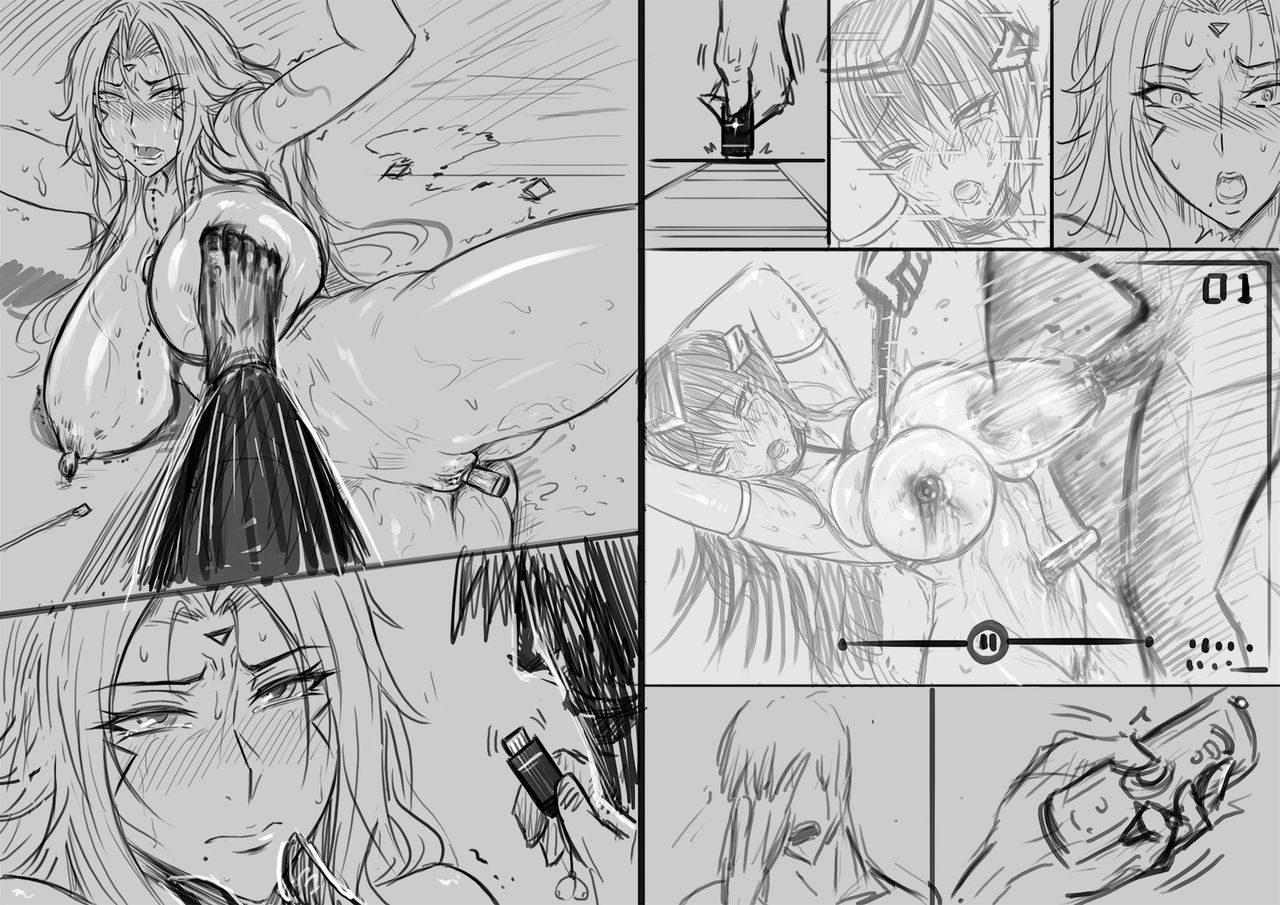淫虐02-草图 - Page 51
